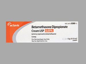 Rx Item-Betamethasone Dipropionate 0.05% Cream 15gm by Actavis Pharma