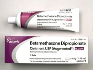 Rx Item-Betamethasone-Aug 0.05% Ont 45gm by Actavis Pharma
