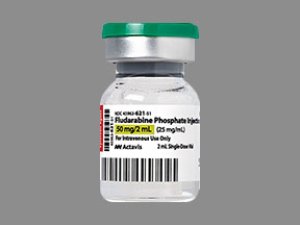 Rx Item-Fludarabine 50Mg/2 Ml Vial 2Ml By Teva Pharma