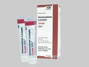 Rx Item-Ammonium Lactate Gen Lac-Hydrin 12% 2X140 GM Cream by Taro Pharma USA 