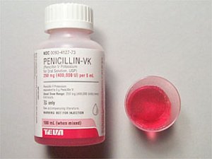 '.Penicillin Vk 250Mg/5Ml Suspension 100Ml.'