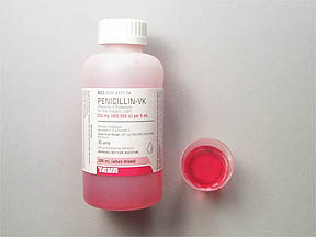 Rx Item-Penicillin Vk 250Mg/5Ml Suspension 200Ml By Teva Pharma