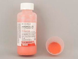 Rx Item-Amoxicillin 250Mg/5ml Sus 150ml By Teva Pharma
