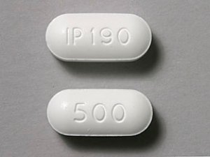 Rx Item-Naproxen 500MG 100 Tab by Amneal Pharma USA 