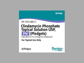 Rx Item-Clindamycin Phs 1% 60 Pad by Perrigo Pharma USA 