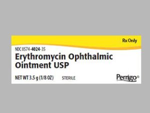 '.Erythromycin 5Mg G Ont 3.5Gm By Perrigo .'
