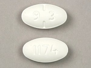 Rx Item-Penicillin Vk 500MG 1000 Tab by Teva Pharma USA 