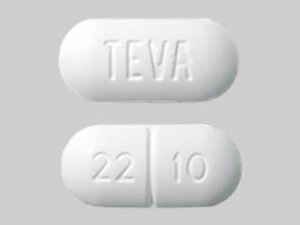 Rx Item-Sucralfate 1 Gm Tab 100 By Teva Pharma