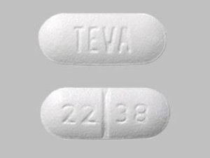 Rx Item-Cephalexin 250MG 100 Tab by Teva Pharma USA 