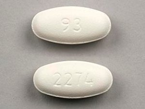 Rx Item-Amoxicillin-Pot Clavulanate 500/125mg Tab 20 By Teva Pharma
