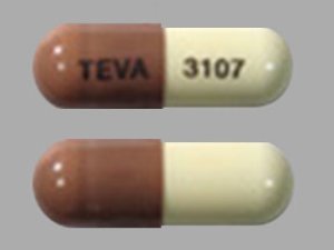 Rx Item-Amoxicillin 250mg Cap 100 By Teva Pharma