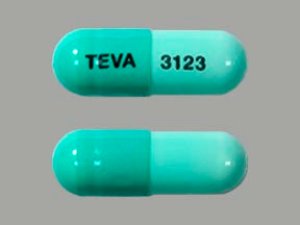 Rx Item-Dicloxacillin 250Mg Cap 100 By Teva Pharma