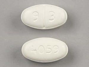 Rx Item-Cefadroxil 1GM 50 Tab by Teva Pharma USA 