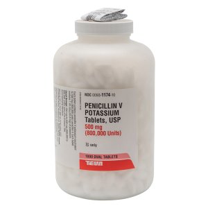 '.Penicil Vk 500Mg Tab 1000 By Teva Pharma.'