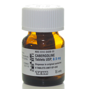 '.Cabergoline 0.5Mg Tab 8 By Actavis Pharm.'