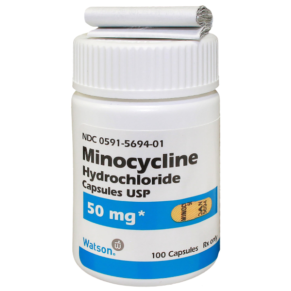 '.Minocycline 50mg Cap 100 by Ac.'
