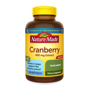 Case of 12-Cranberry Super Strenght+Vitc Nature Made By Pharmavite