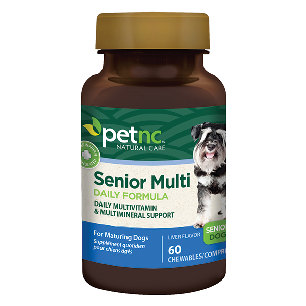 Dog Senior Multivitamin 60 Tab By 21st Century OTC(Vet)