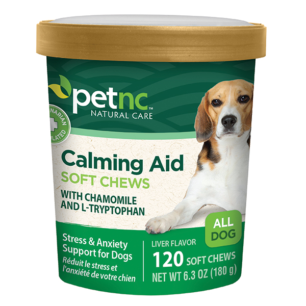 Dog Calming Formula Soft Chew 120 Tab By 21st Century OTC(Vet)