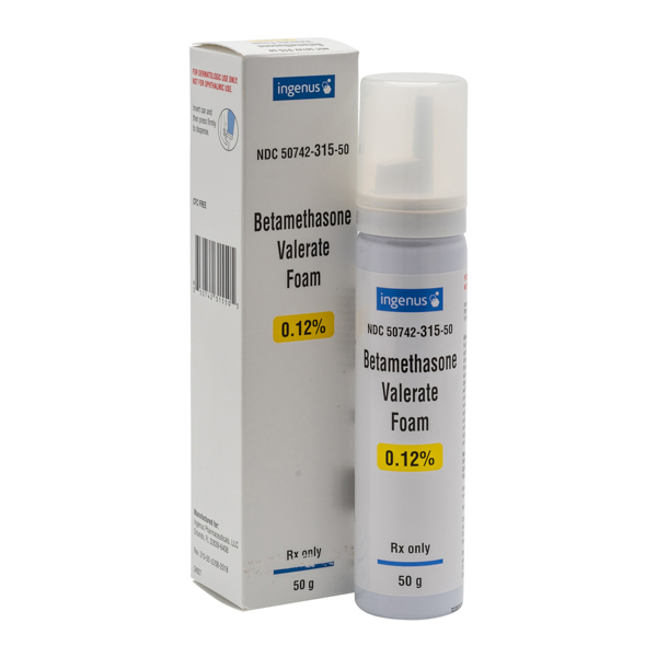 Rx Item-Betamethasone Valerate 0.12% Fom 100gm by Ingenus Pharma